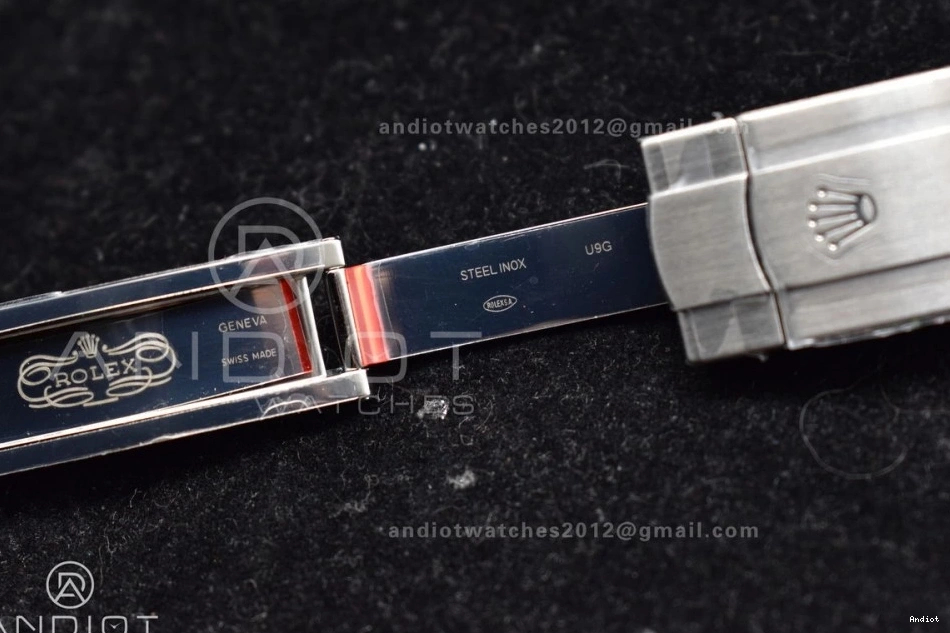 1:1 Dial Best 904L Perpetual 124300 41mm Steel Silver VR Clean Edition 935 Oyster SunProtective 0712